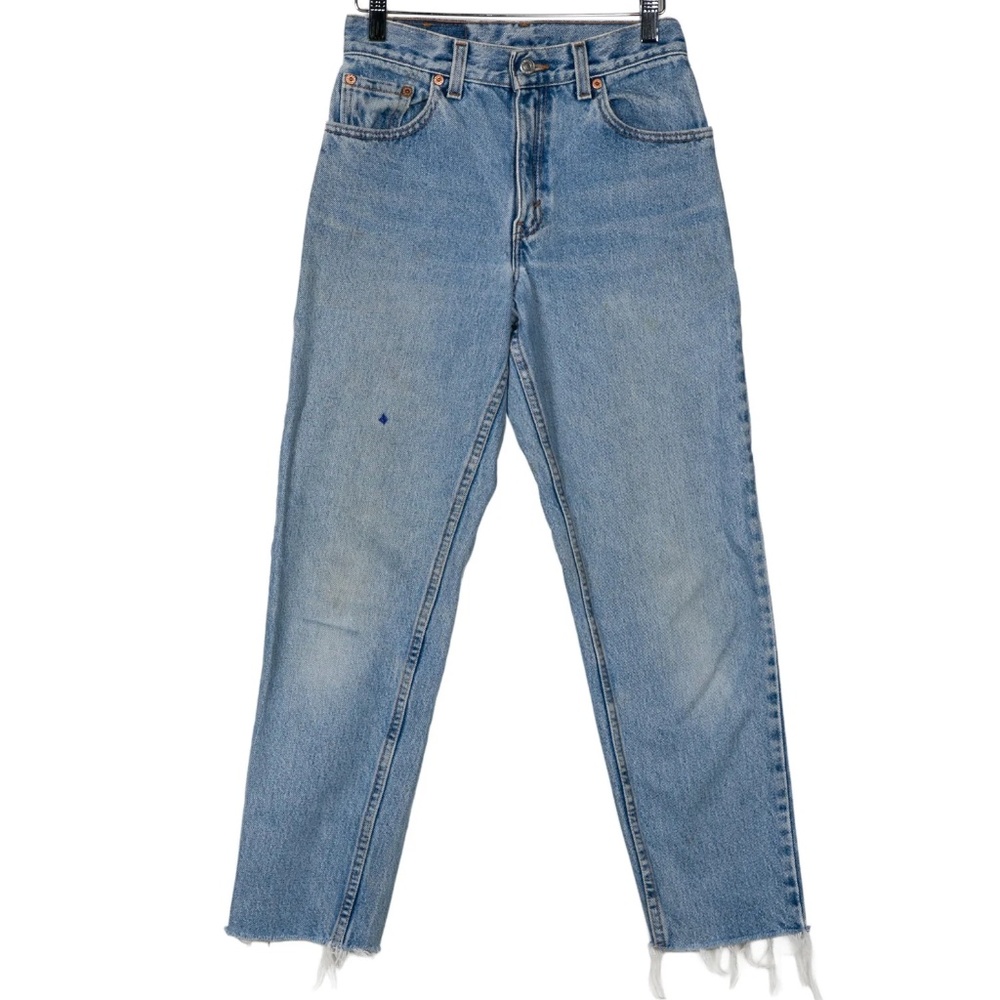 Levi's Vintage Straight Leg Jeans Blue